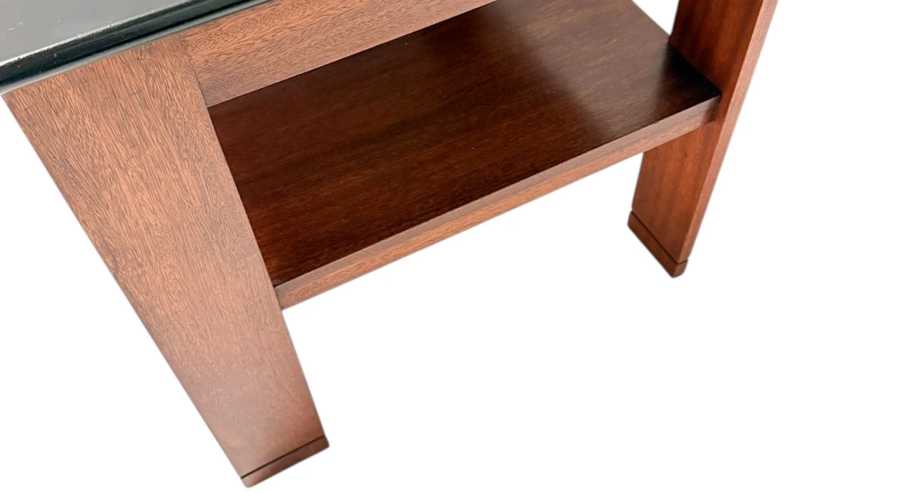 Art Deco Modernist Coffee Table by J.A. Muntendam for L.O.V. Oosterbeek, 1920s